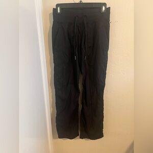 LULULEMON WOMENS Black Cargo Pants